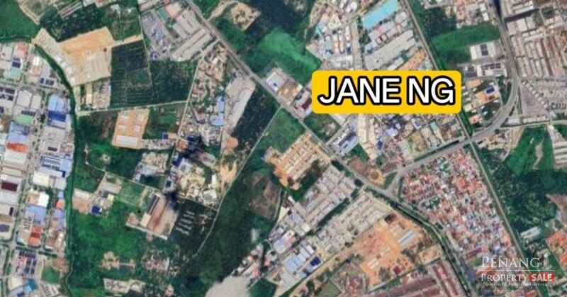 Permatang Tinggi Bukit Minyak Land 13.7 acre Zon Industry Penang Tanah