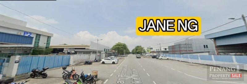 Permatang Tinggi Bukit Minyak Land 13.7 acre Zon Industry Penang Tanah