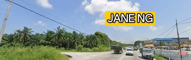 Permatang Tinggi Bukit Minyak Land 13.7 acre Zon Industry Penang Tanah