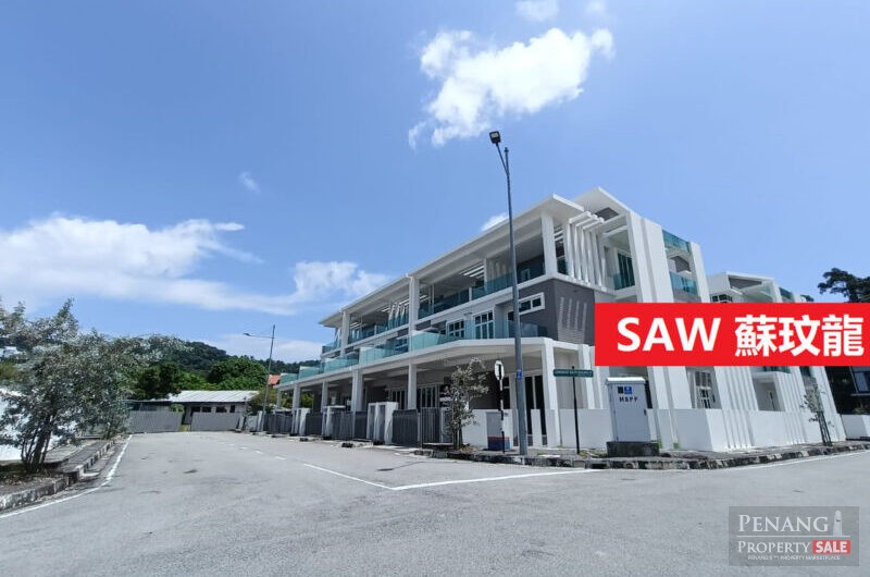 Desa Seri Aman Batu Maung 3 Storey Terrace, Brand New