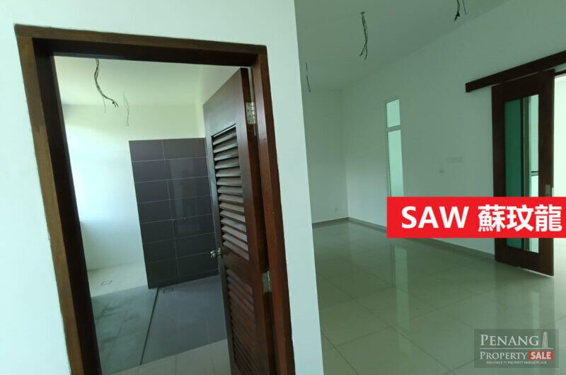 Desa Seri Aman Batu Maung 3 Storey Terrace, Brand New