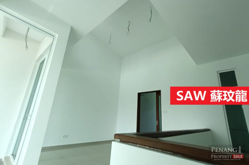 Desa Seri Aman Batu Maung 3 Storey Terrace, Brand New