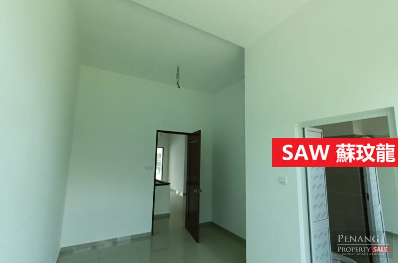 Desa Seri Aman Batu Maung 3 Storey Terrace, Brand New