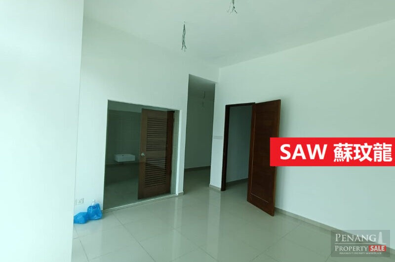 Desa Seri Aman Batu Maung 3 Storey Terrace, Brand New