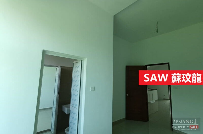 Desa Seri Aman Batu Maung 3 Storey Terrace, Brand New