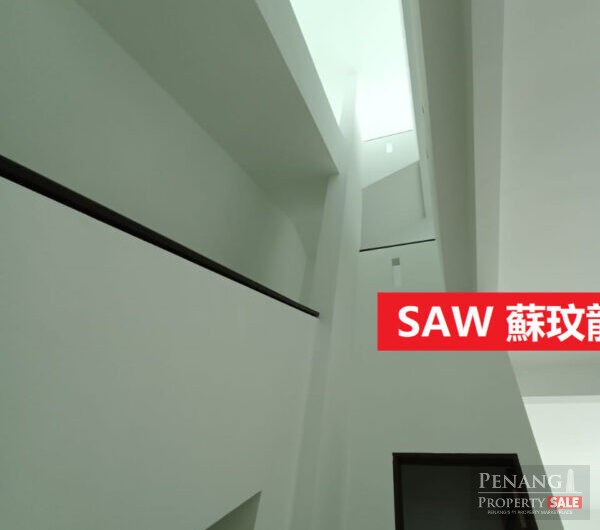 Desa Seri Aman Batu Maung 3 Storey Terrace, Brand New