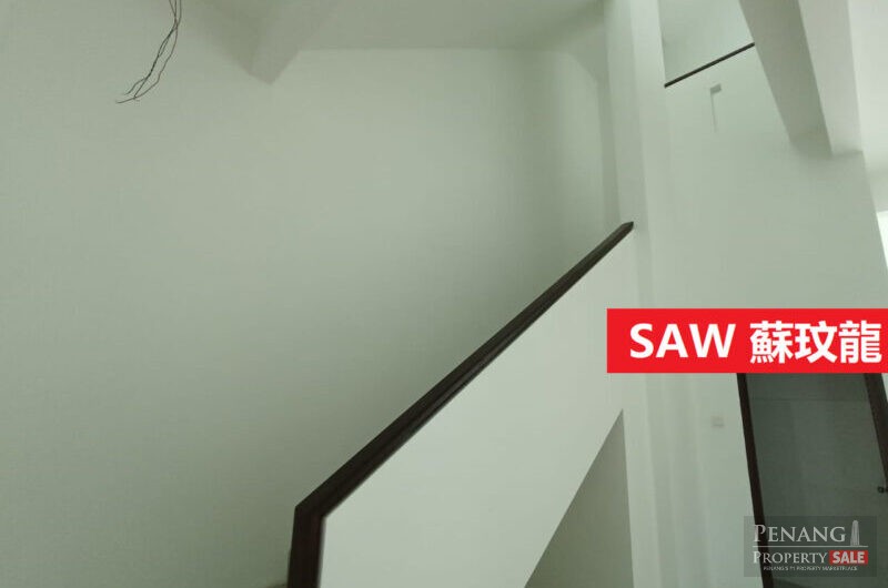 Desa Seri Aman Batu Maung 3 Storey Terrace, Brand New
