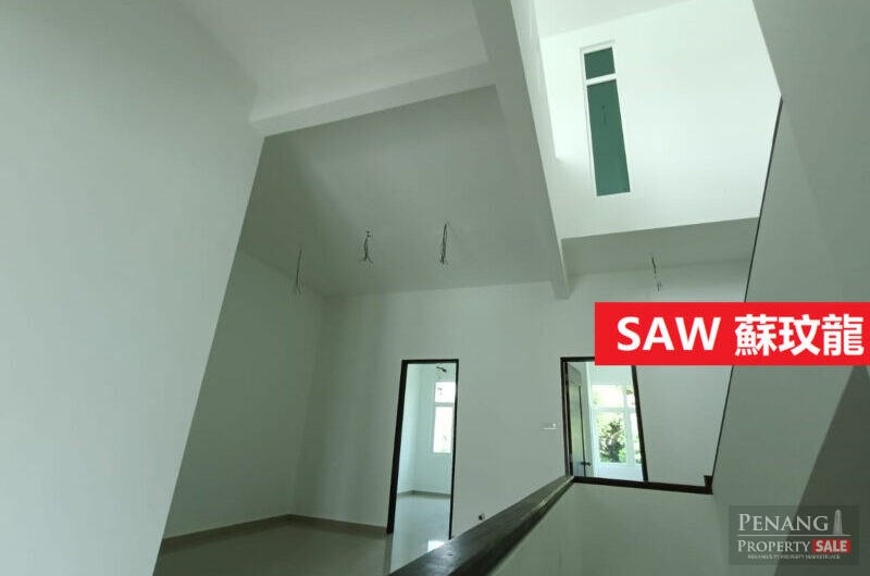 Desa Seri Aman Batu Maung 3 Storey Terrace, Brand New