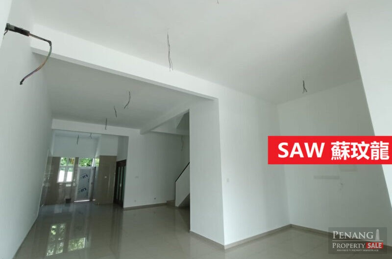 Desa Seri Aman Batu Maung 3 Storey Terrace, Brand New