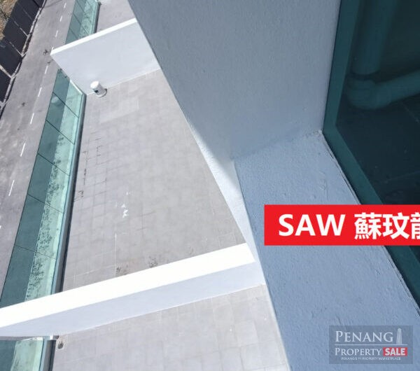 Desa Seri Aman Batu Maung 3 Storey Terrace, Brand New