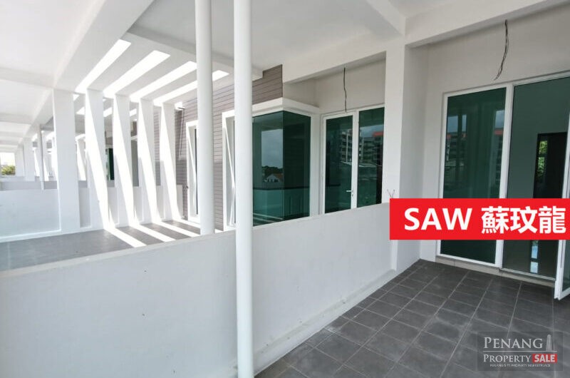Desa Seri Aman Batu Maung 3 Storey Terrace, Brand New