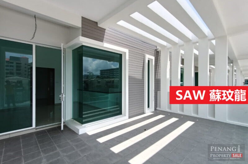 Desa Seri Aman Batu Maung 3 Storey Terrace, Brand New