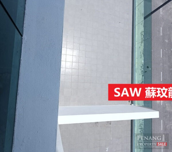 Desa Seri Aman Batu Maung 3 Storey Terrace, Brand New
