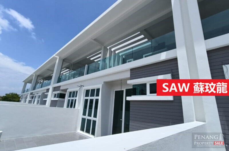 Desa Seri Aman Batu Maung 3 Storey Terrace, Brand New