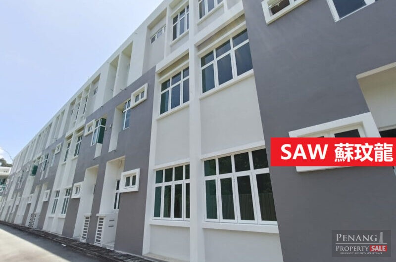 Desa Seri Aman Batu Maung 3 Storey Terrace, Brand New