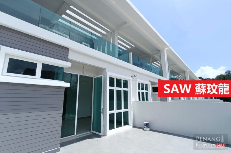 Desa Seri Aman Batu Maung 3 Storey Terrace, Brand New