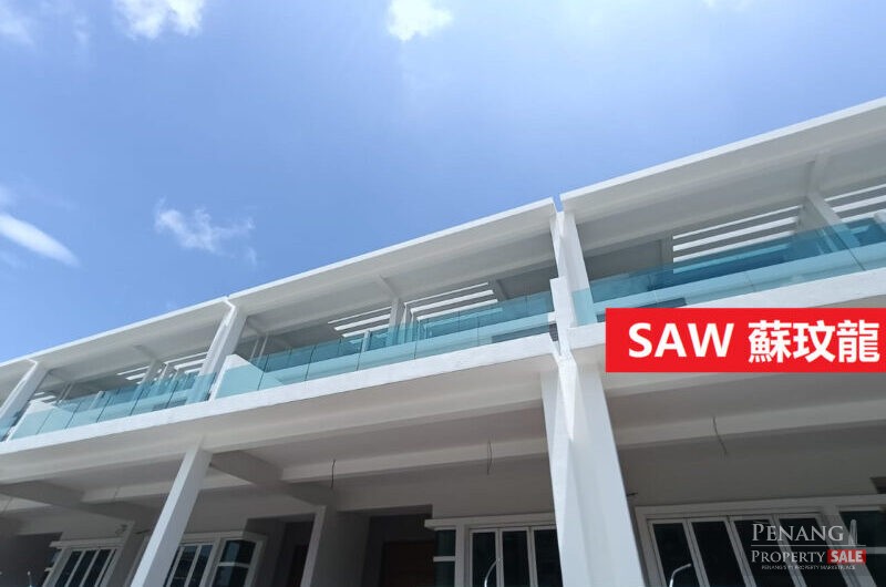 Desa Seri Aman Batu Maung 3 Storey Terrace, Brand New