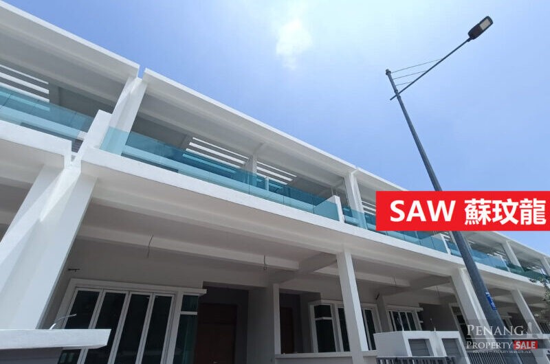 Desa Seri Aman Batu Maung 3 Storey Terrace, Brand New
