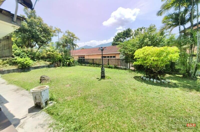 Hillside, Tanjong Bungah Bungalow Single 1 storey
