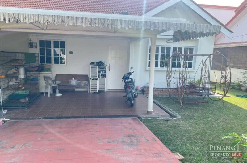 Hillside, Tanjong Bungah Semi Detached Single 1 storey
