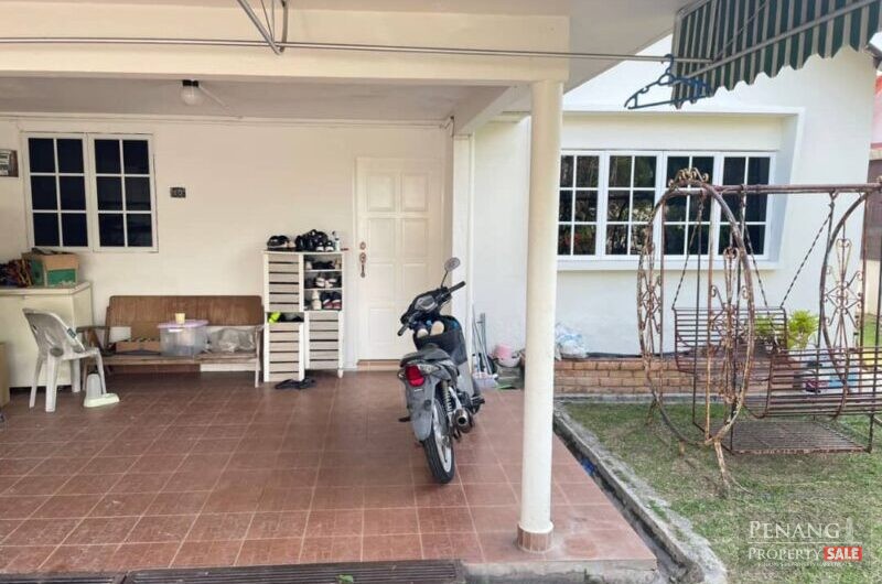 Hillside, Tanjong Bungah Semi Detached Single 1 storey