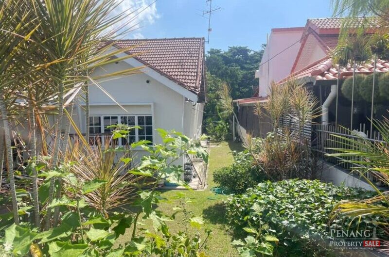 Hillside, Tanjong Bungah Semi Detached Single 1 storey