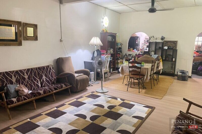 Hillside, Tanjong Bungah Semi Detached Single 1 storey