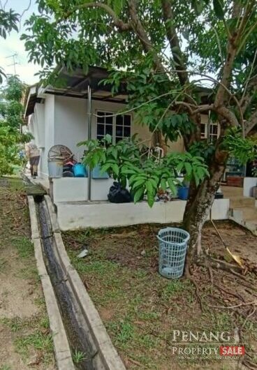 Hillside, Tanjong Bungah Semi Detached Single 1 storey