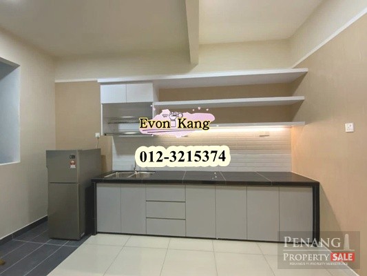 Novus Residence @ Bayan Lepas 1155SF Fully Furnished Nice Renovated