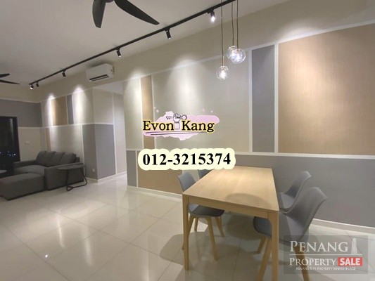 Novus Residence @ Bayan Lepas 1155SF Fully Furnished Nice Renovated