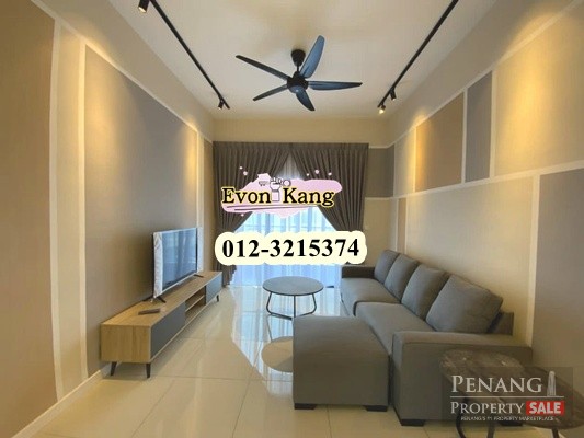 Novus Residence @ Bayan Lepas 1155SF Fully Furnished Nice Renovated