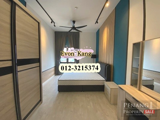 Novus Residence @ Bayan Lepas 1155SF Fully Furnished and Renovated