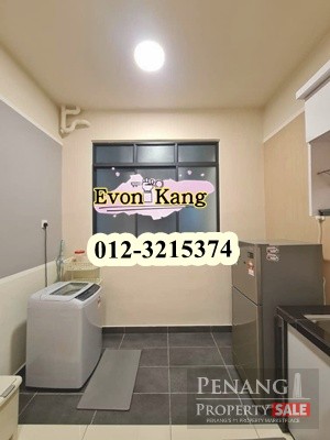 Novus Residence @ Bayan Lepas 1155SF Fully Furnished Nice Renovated