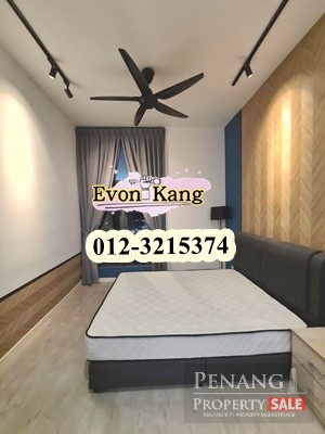 Novus Residence @ Bayan Lepas 1155SF Fully Furnished Nice Renovated