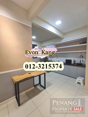 Novus Residence @ Bayan Lepas 1155SF Fully Furnished Nice Renovated
