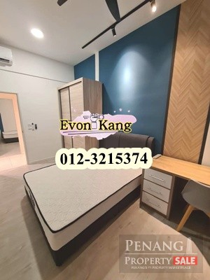 Novus Residence @ Bayan Lepas 1155SF Fully Furnished and Renovated