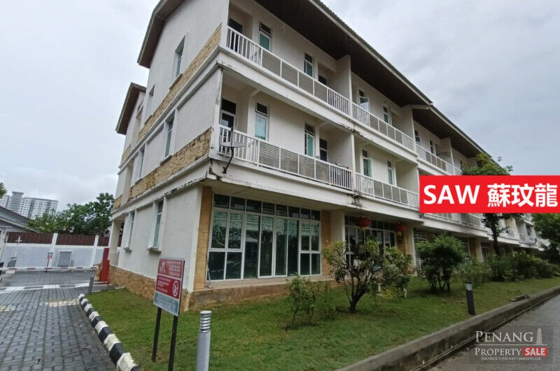 Richmont Residences Jelutong 3 storey Terrace Penang