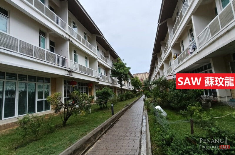 Richmont Residences Jelutong 3 storey Terrace Penang