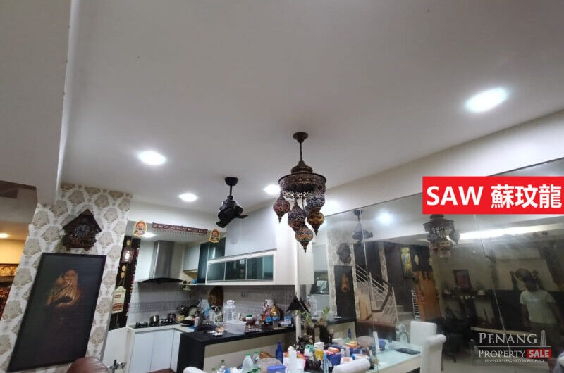 Richmont Residences Jelutong 3 storey Terrace Penang