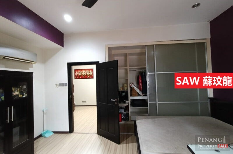 Richmont Residences Jelutong 3 storey Terrace Penang