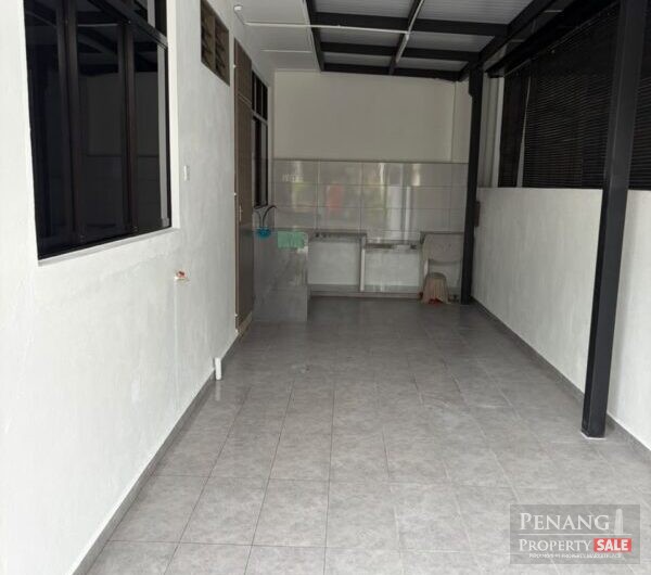 (SINGLE STOREY SEMI-DETACHED) Taman Sentul Jaya, Juru, Bukit Mertajam