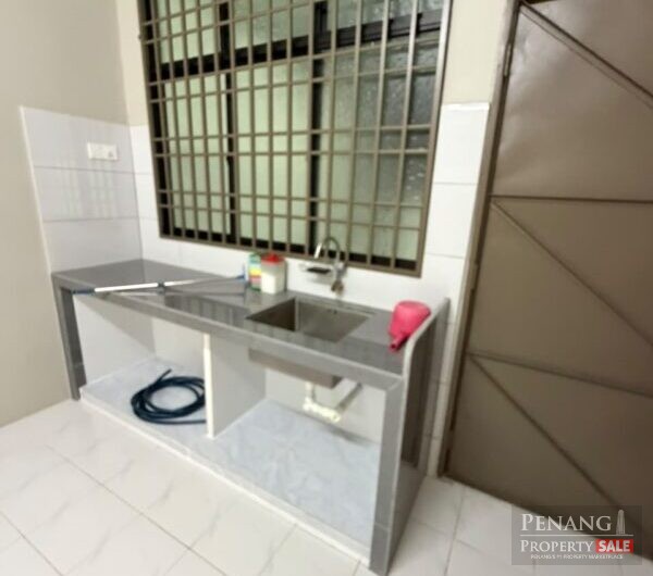 (SINGLE STOREY SEMI-DETACHED) Taman Sentul Jaya, Juru, Bukit Mertajam