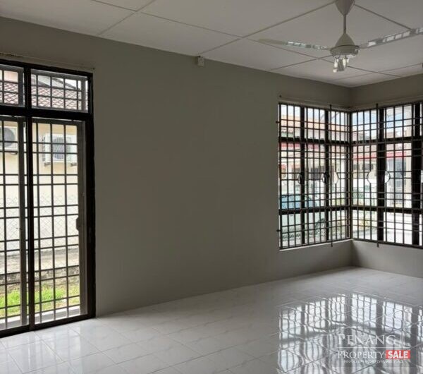 (SINGLE STOREY SEMI-DETACHED) Taman Sentul Jaya, Juru, Bukit Mertajam
