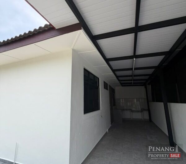 (SINGLE STOREY SEMI-DETACHED) Taman Sentul Jaya, Juru, Bukit Mertajam