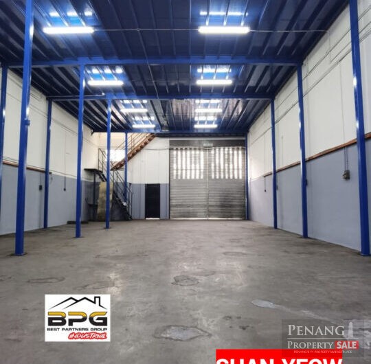 Mak Mandin light Industry for Rent!