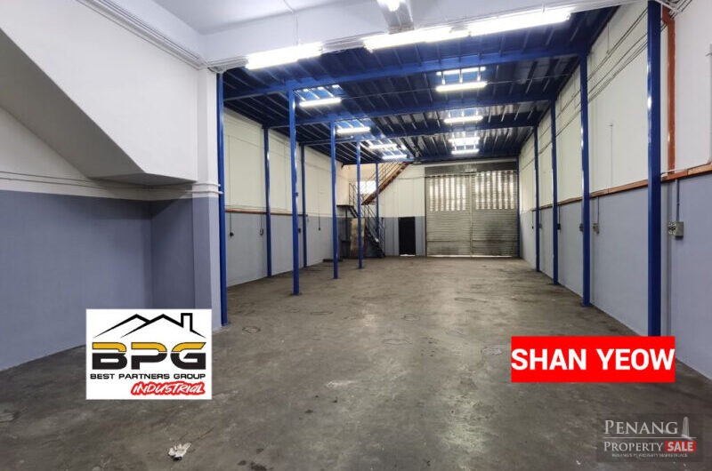 Mak Mandin light Industry for Rent!