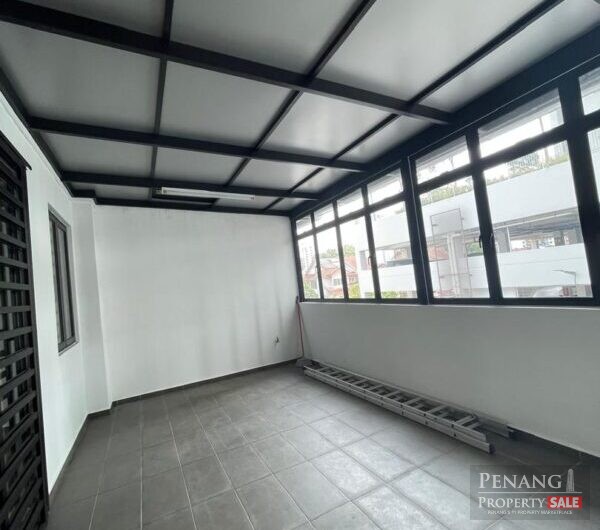 Vista Jambul Terrace three storey, gated guarded