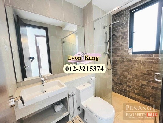 Queens Residence Q1 @ Bayan Lepas 950SF Fully Furnished Renovated