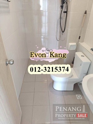 Havana Residence @ Bayan Lepas 900SF Basic Unfurnished Airport Unit