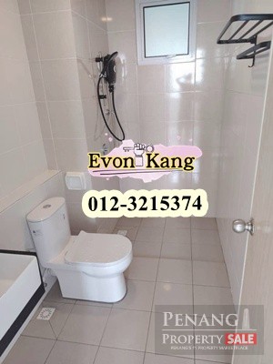 Havana Residence @ Bayan Lepas 900SF Basic Unfurnished Airport Unit